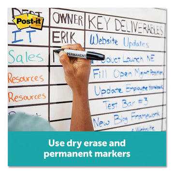 Post-it® Flex Write Surface, 96" X 48", White freeshipping - TVN Wholesale